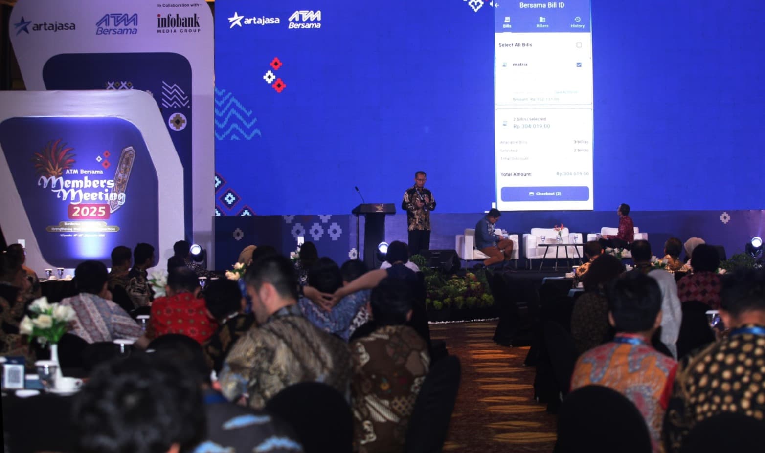 Artajasa Members Meeting Demo