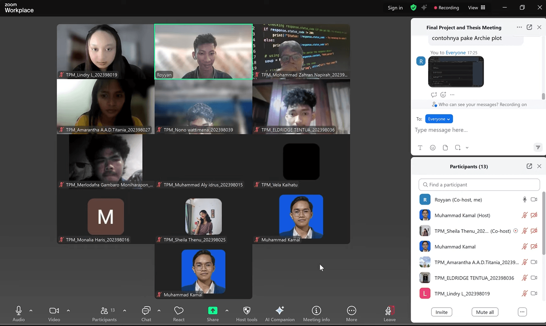 Pelatihan Unpatti Workshop Context